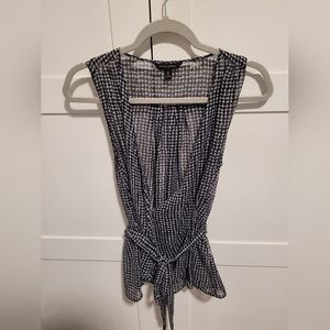 Banana Republic wrap top